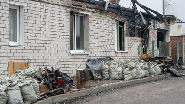 24/7 Emergency Fire Damage Removal experts in Bentonville, AR